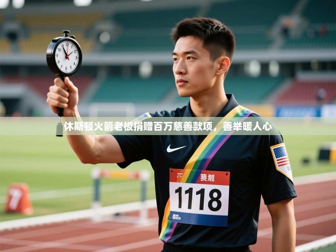 休斯顿火箭老板捐赠百万慈善款项，善举暖人心  第1张