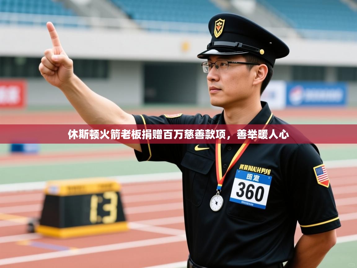 休斯顿火箭老板捐赠百万慈善款项，善举暖人心  第2张