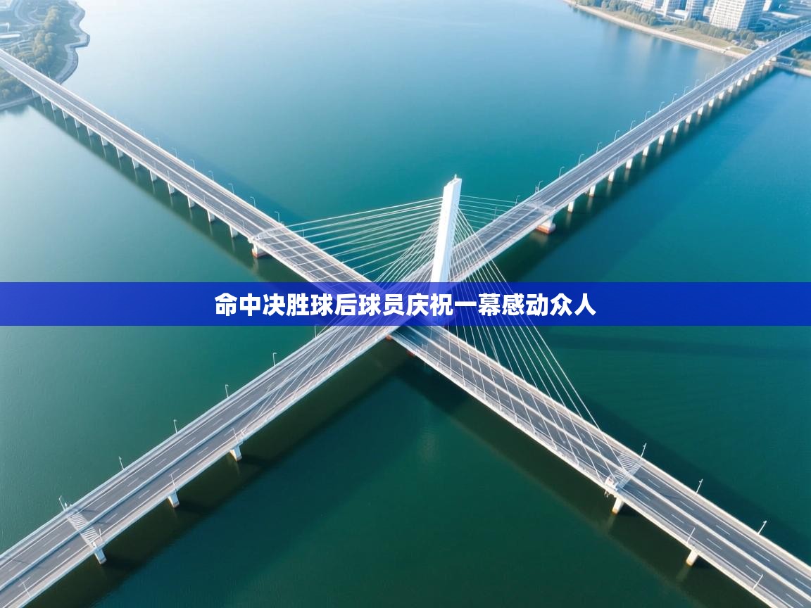 命中决胜球后球员庆祝一幕感动众人