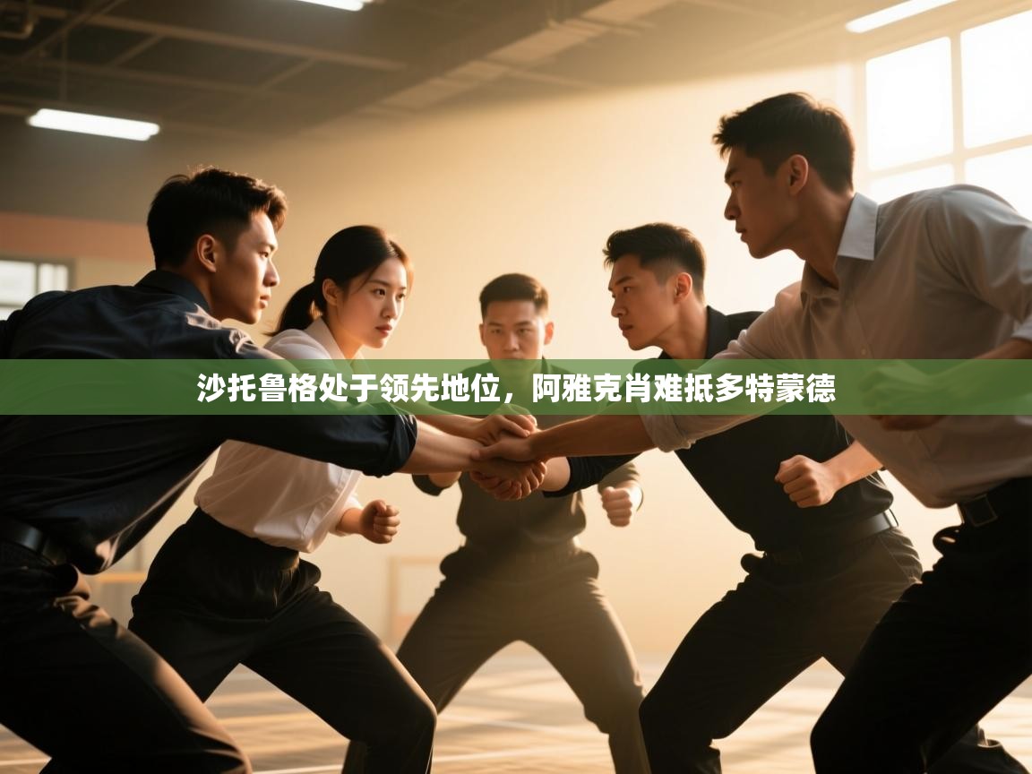 沙托鲁格处于领先地位，阿雅克肖难抵多特蒙德  第1张