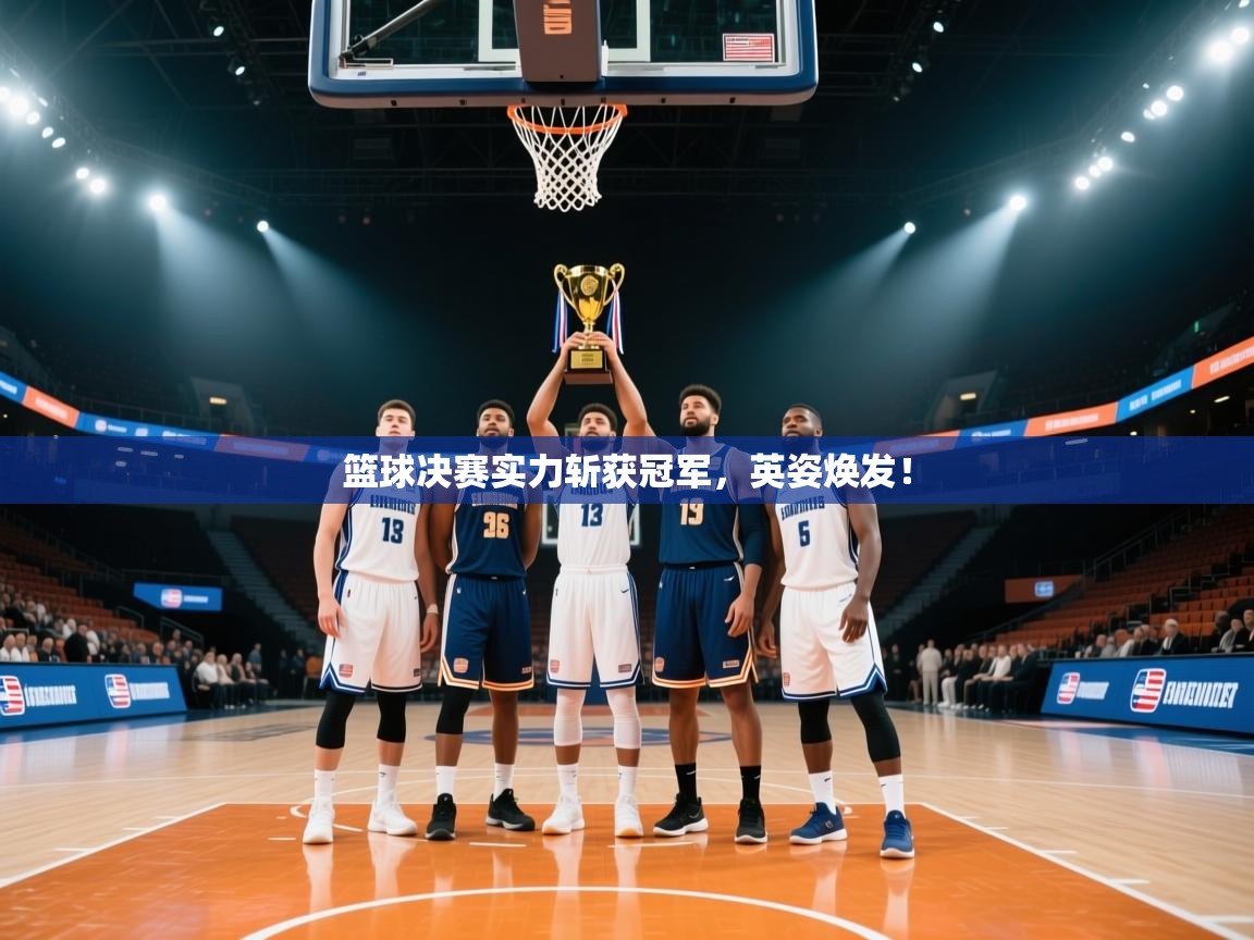篮球决赛实力斩获冠军，英姿焕发！  第1张