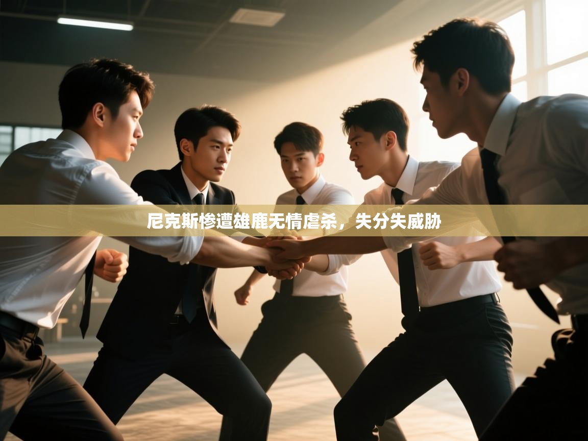 尼克斯惨遭雄鹿无情虐杀，失分失威胁  第1张