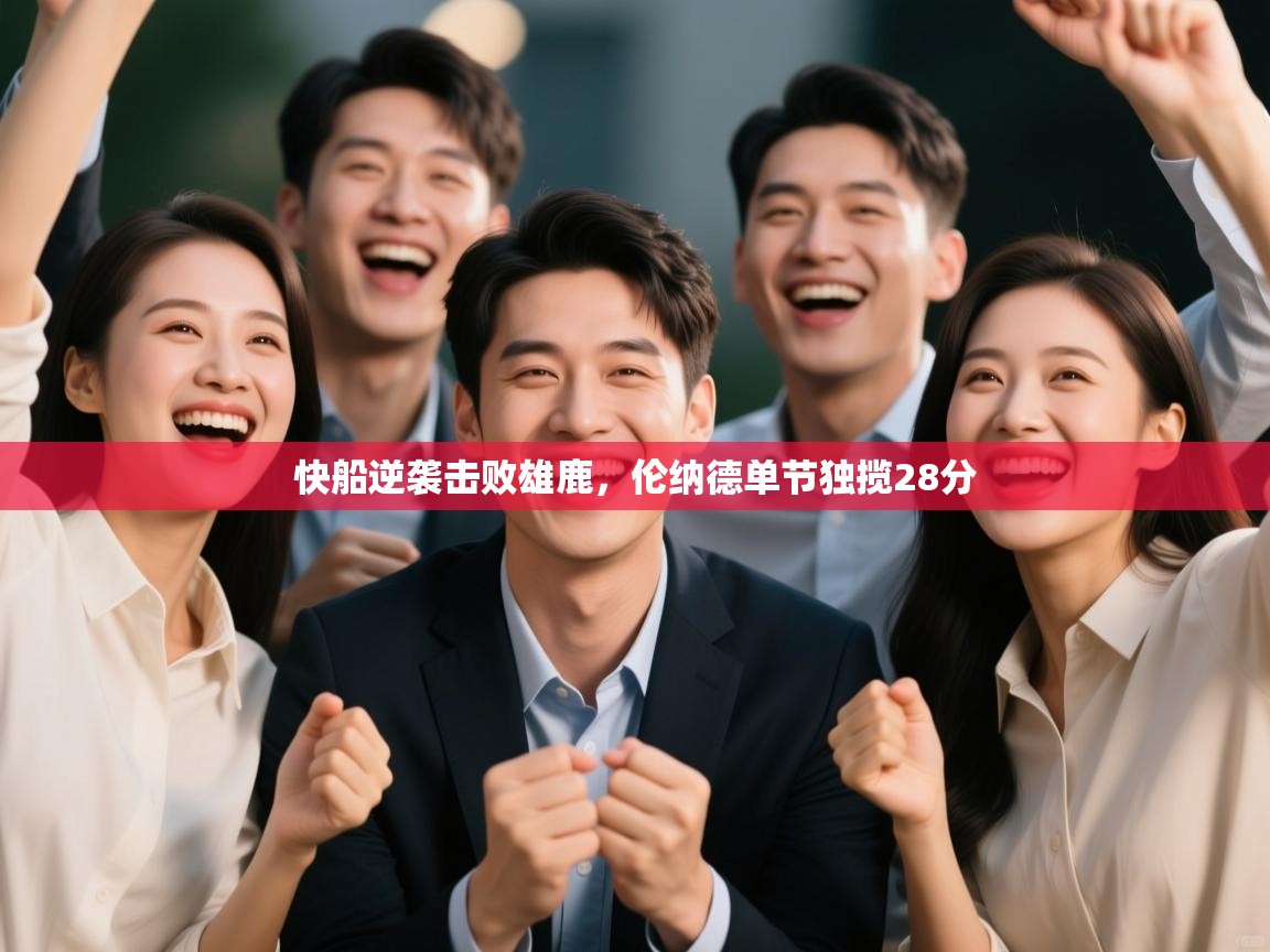 快船逆袭击败雄鹿,伦纳德单节独揽28分 第1张